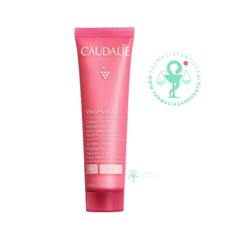 Caudalie VinoHydra Crema sorbetto idratante 60 ml