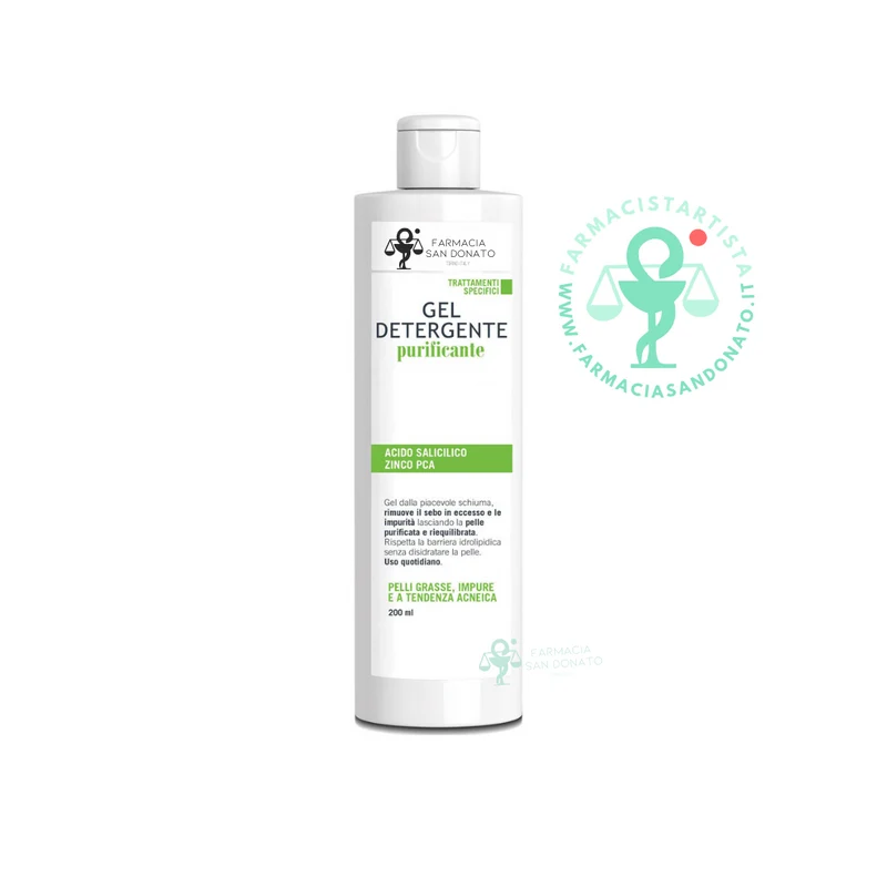 FSD GEL DETERGENTE purificante