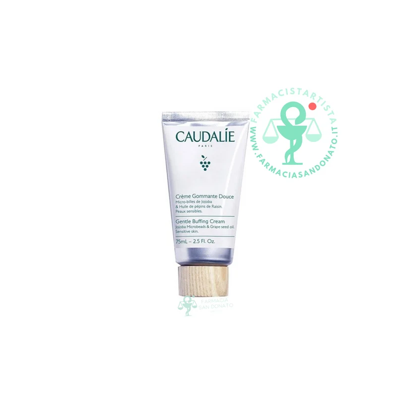 Caudalie Vinoclean Crema Esfoliazione Delicata 75ml