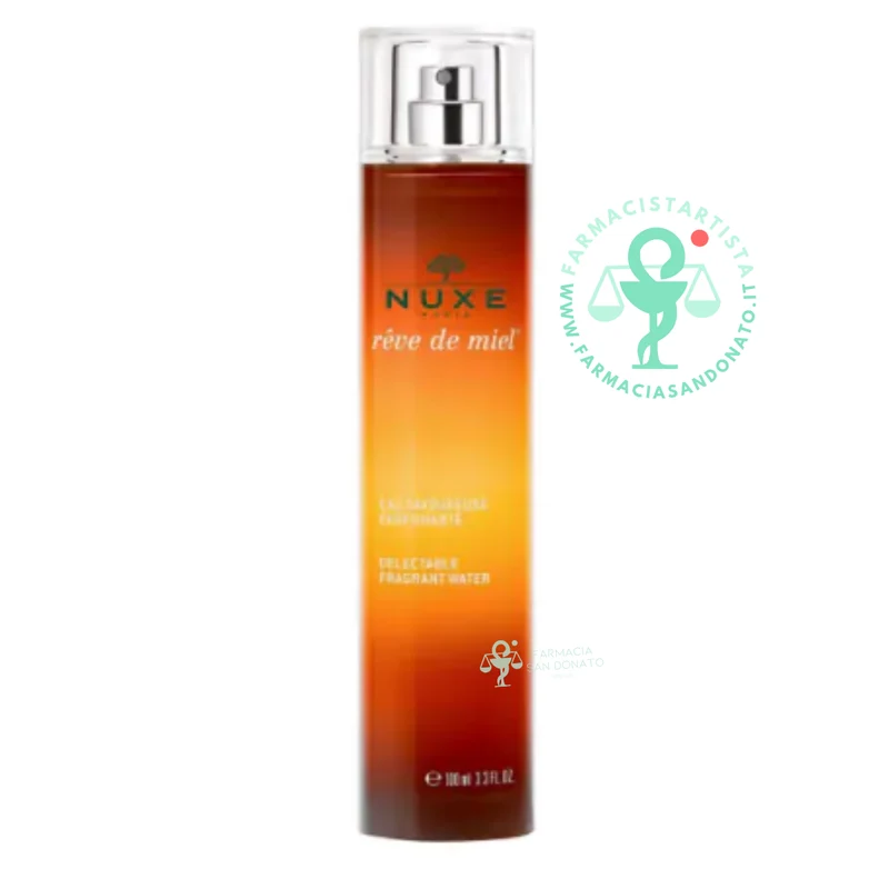 Nuxe Reve de Miel Acqua squisita profumata al miele corpo capelli 100 ml