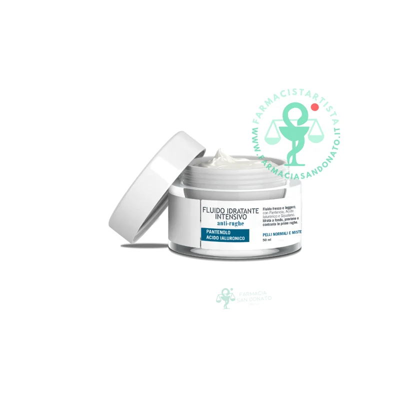 FSD Fluido Idratante Anti-Rughe Intensivo Matt 50ml