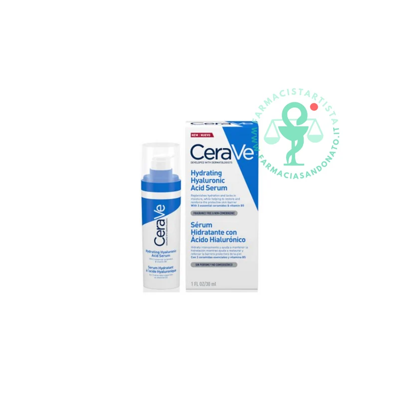 Siero idratante all'Acido Ialuronico 30ml Cerave