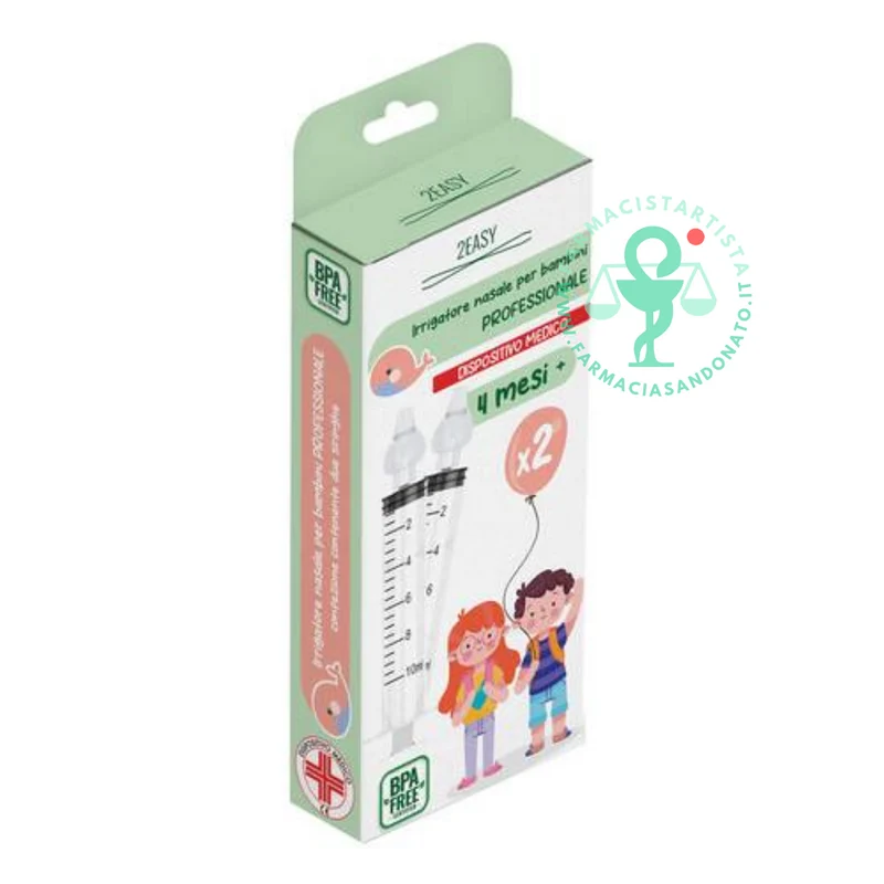 2EASY IRRIGATORI NASALI PROFESSIONALI BAMBINI