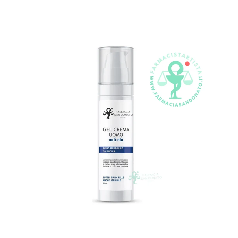 FSD GEL CREMA UOMO anti-et