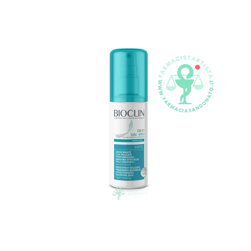 BIOCLIN DEO talc 48H VAPO 100ml
