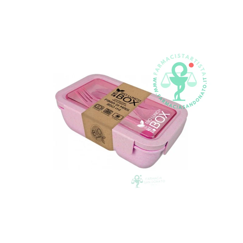 The Bio Lunch Box Rosa