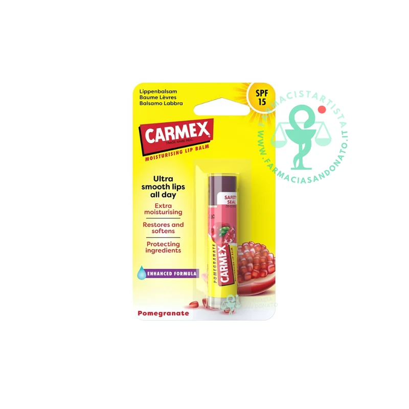 CARMEX Stick Melograno SPF15