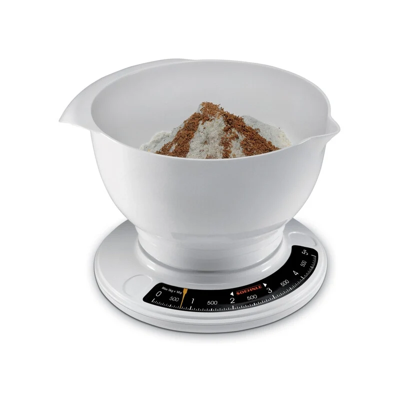 BILANCIA CUCINA C/CIOTOLA 5 KG CULINA PRO- LEIFHEIT- 1 pz