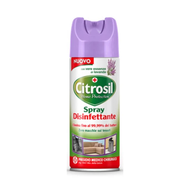 Citrosil Spray Disinfettante 300 ml 12 Pezzi