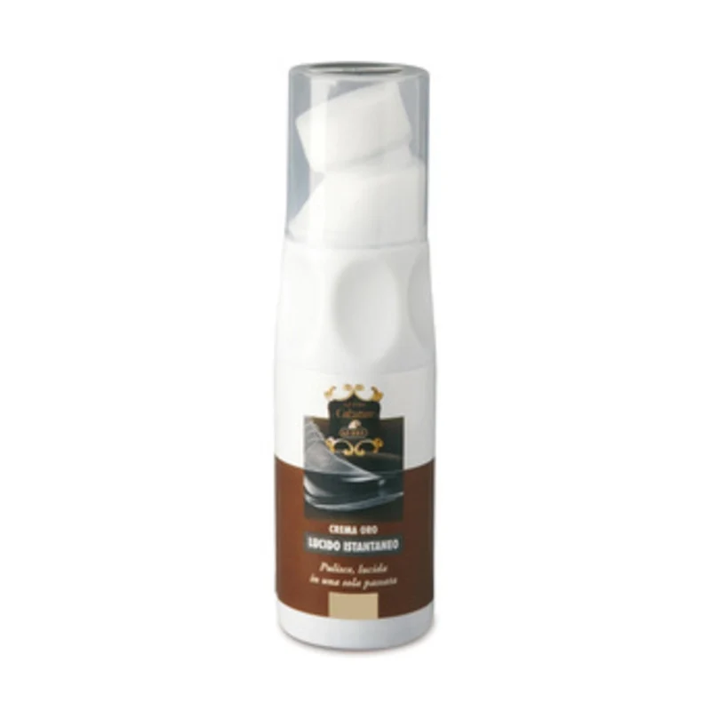 Lucido Calzature Istantantaneo 75 ml Marrone Gubra