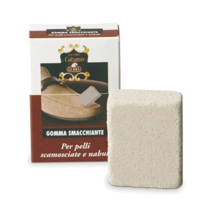 Gomma Smacchiante Pelle e Nabuk Stick 60 g Gubra 6 Pezzi