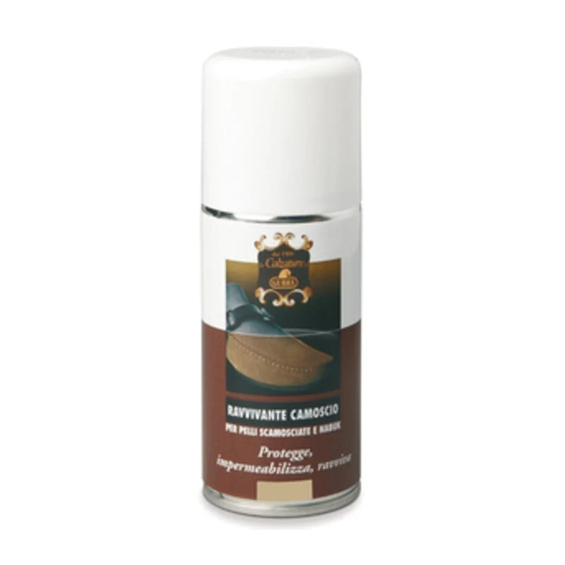 Ravvivante Tingente Camoscio Spray 150 ml Nero Gubra