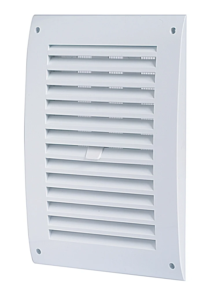 Griglia Aerazione ABS con Chiusura e Rete 170 x 250 5 Pezzi