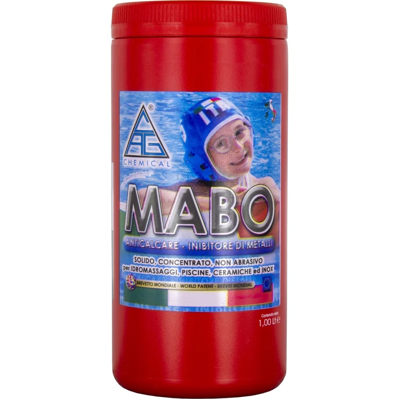 Anticalcare per Piscina Mabo 1 l Cag Chemical