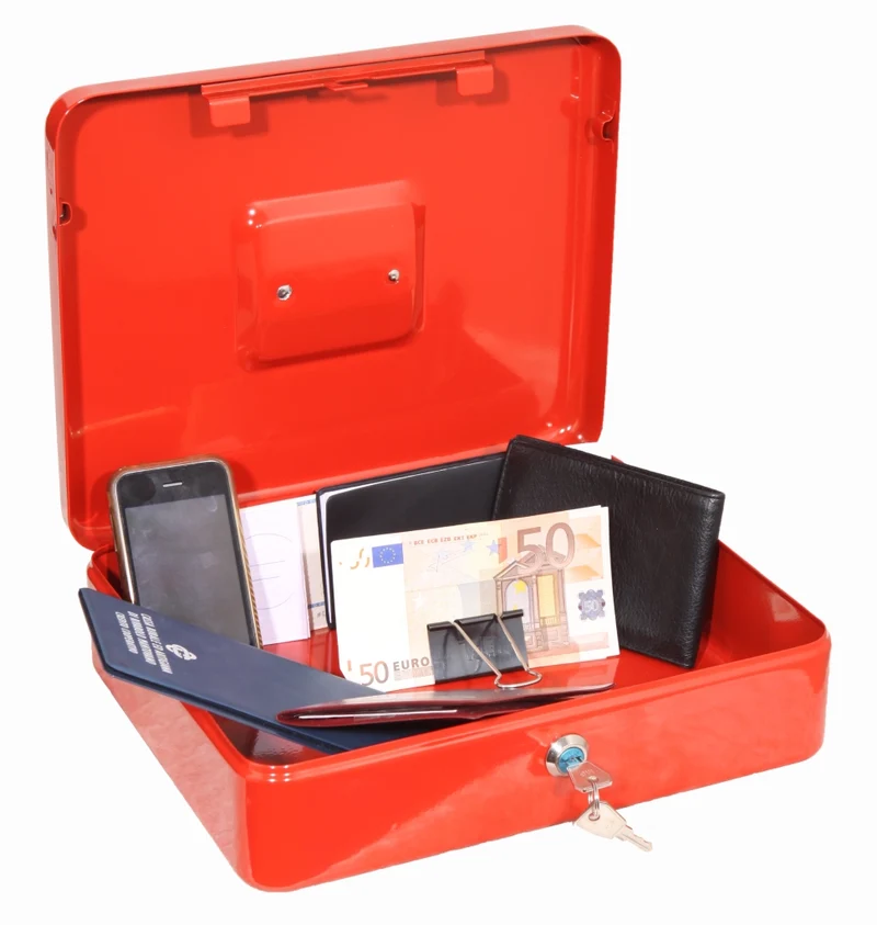 Cassetta Portavalori Mis 2 B 20 x 16 x 7 cm