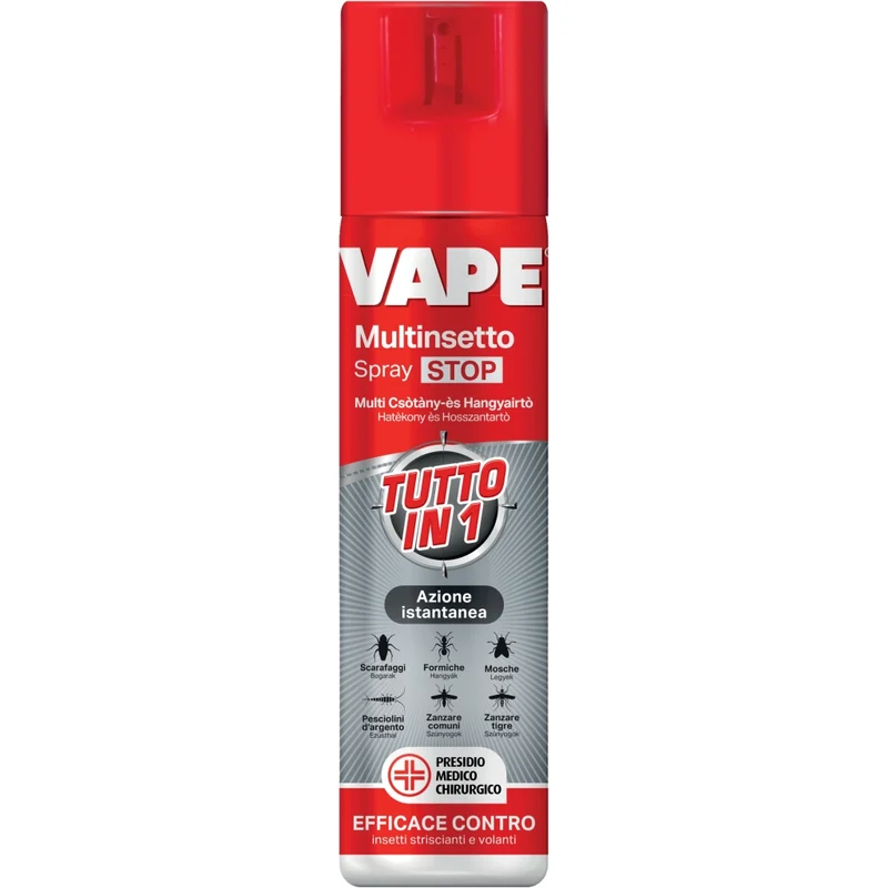 Mosche e Multinsetto Spray Stop Vape 400 ml 12 Pezzi