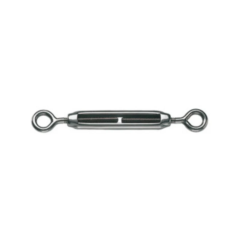 Tenditore Due Occhioli Acciaio INOX M6 10 Pezzi