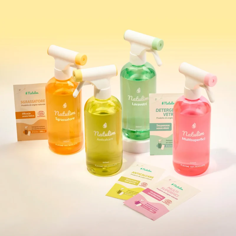 Kit 4 Essenziali per la Casa