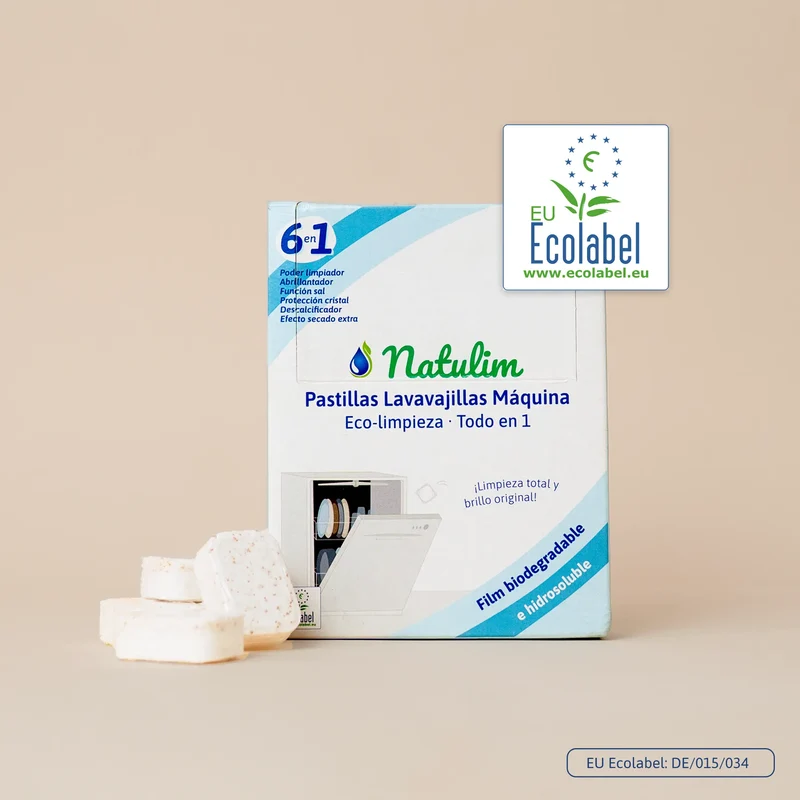 Pastiglie Lavastoviglie Ecologiche 6 in 1 - 60 Lavaggi