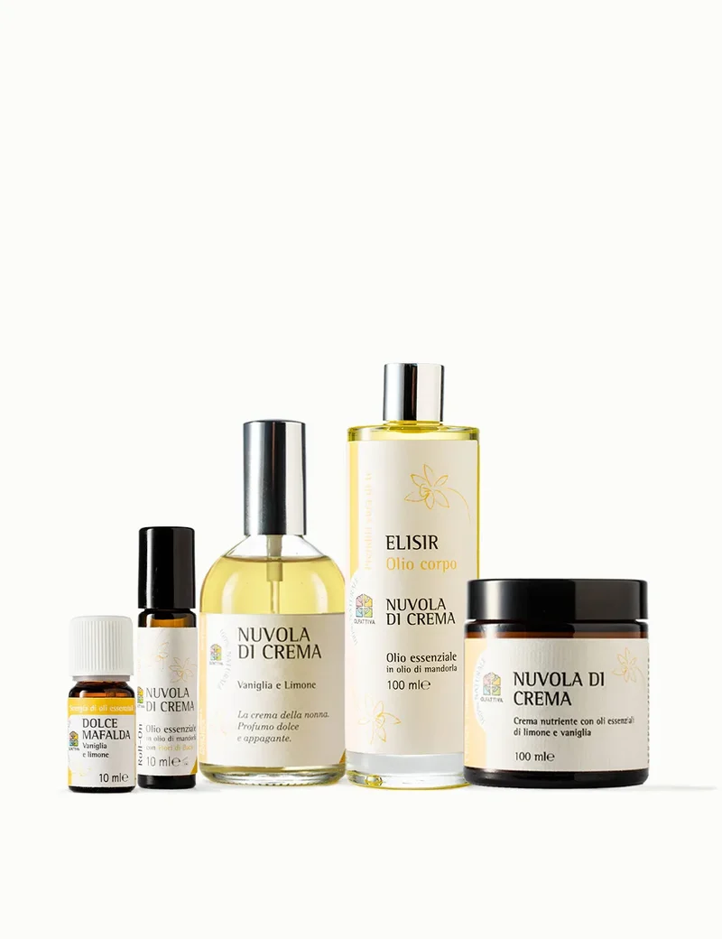 Kit Medio Nuvola di Crema: Dolcezza Quotidiana