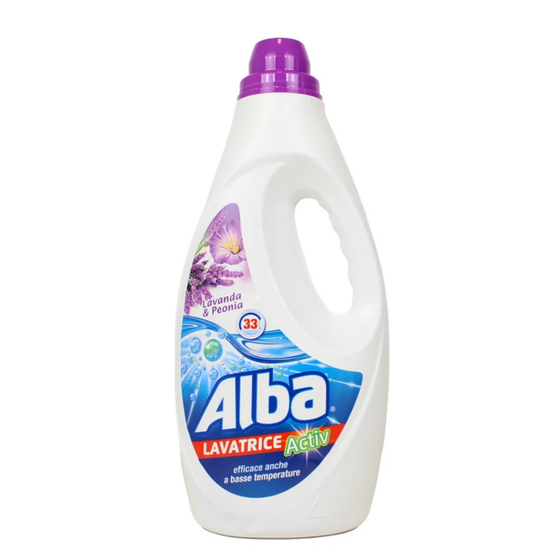 Detergente Lavatrice - Alba Activ - 33 lav - 1.850lt - Varie Fragranze