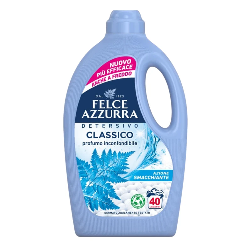 Detersivo Lavatrice - Felce Azzurra - 40lav - 1,595lt - Varie Fragranze