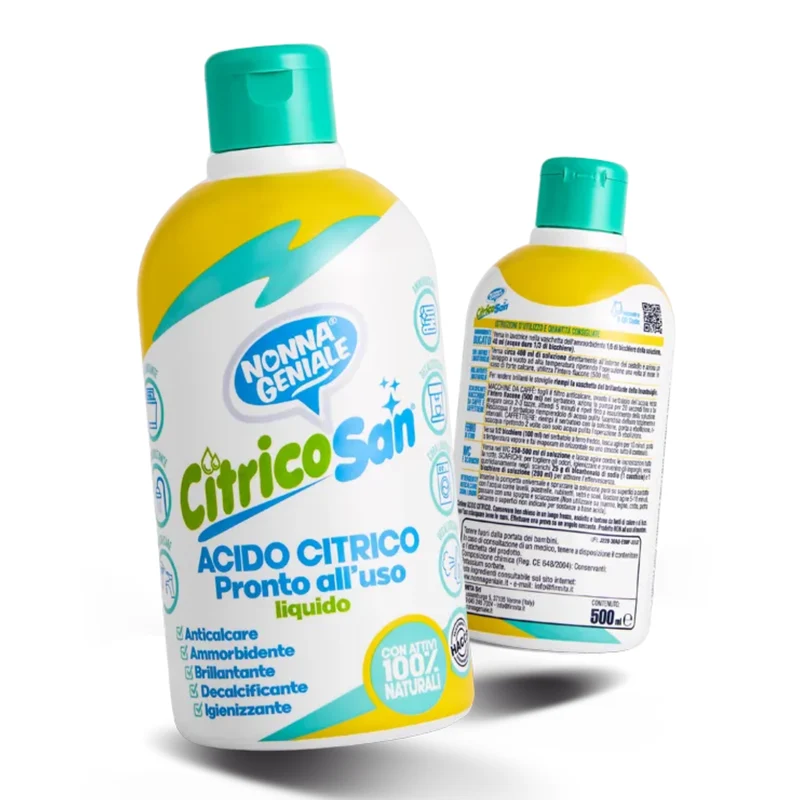 Acido Citrico Liquido - Nonna Geniale - 500ml