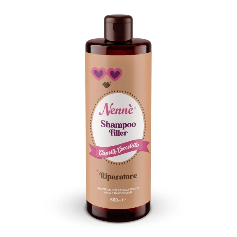 Shampoo Effetto Filler Riparatore - Nennè - 500ml