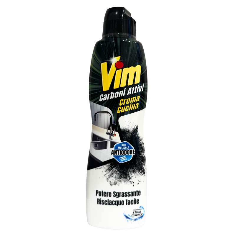 Crema Cucina con Carboni Attivi - Vim - 500ml