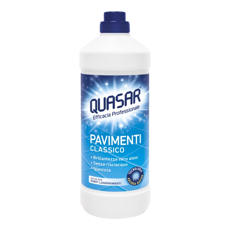 Detergente Pavimenti - Quasar - 1LT - Varie Funzioni