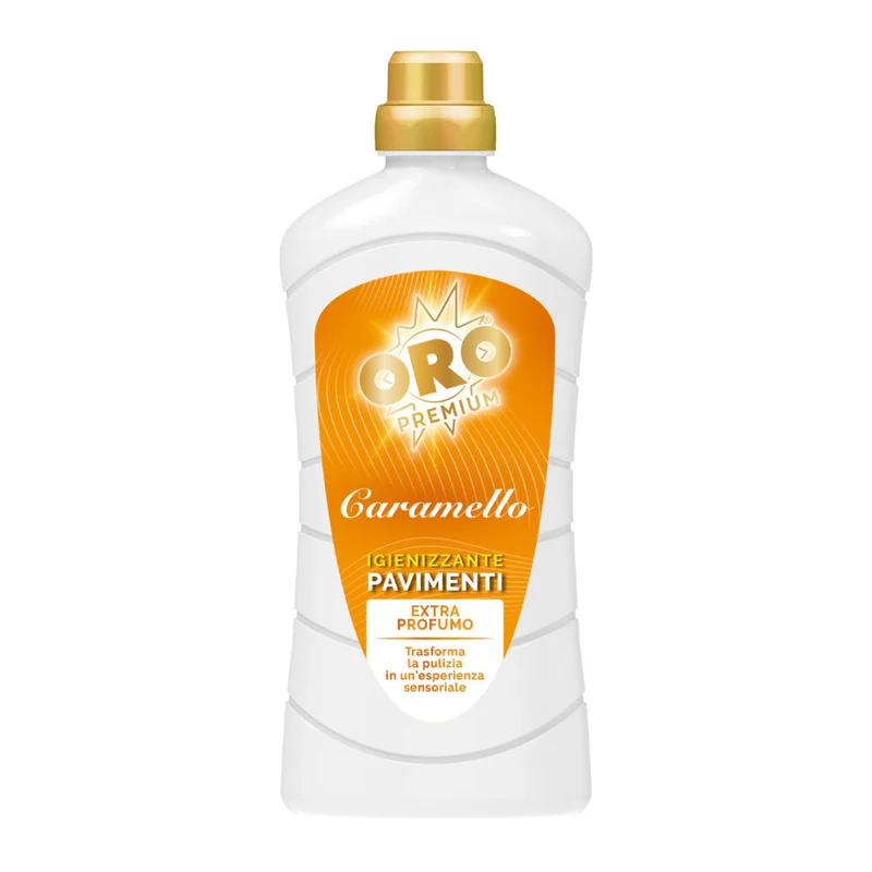 Detergente Igienizzante Pavimenti - Oro - 850ml - Varie Fragranze
