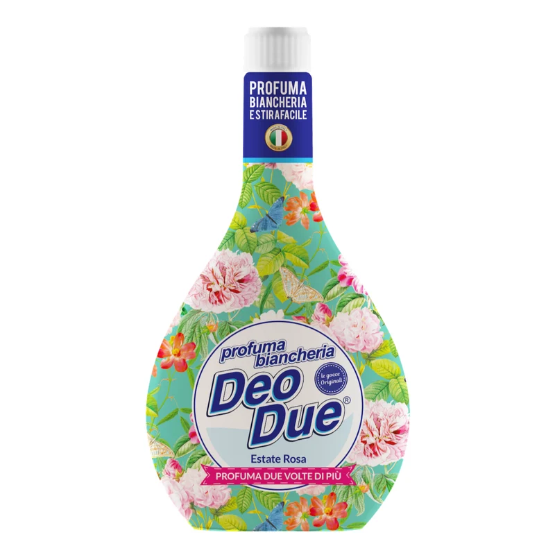 Profuma Biancheria - Deo Due - 250ml - Estate Rosa