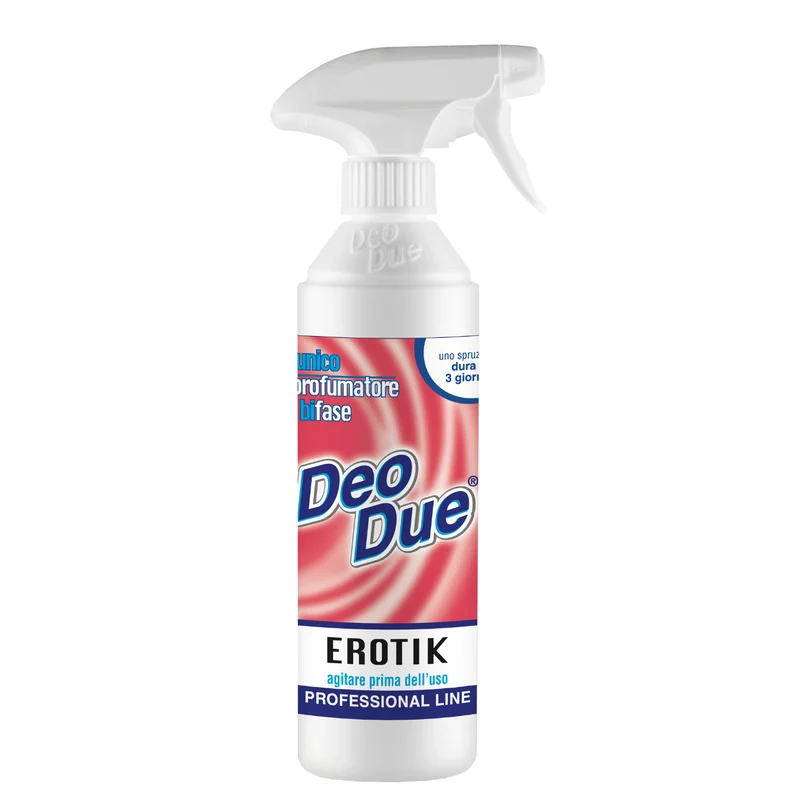 Profumatore Bifase Spray - Deo Due - 500ml - Varie Fragranze