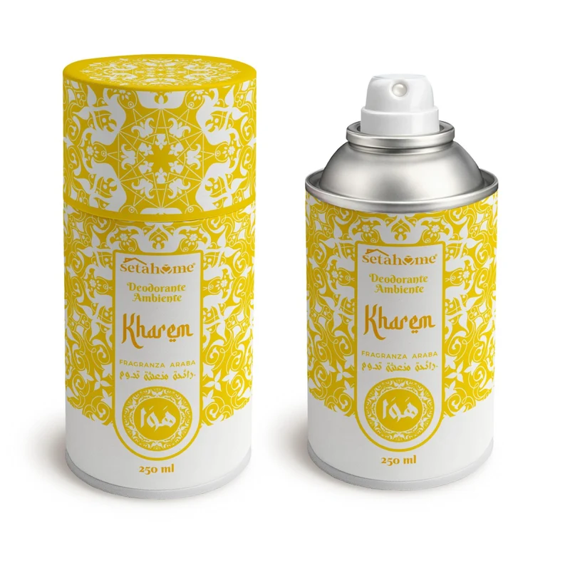 Deodorante Ambiente Spray - Seta Home - 250ml - Arabic Fragrance