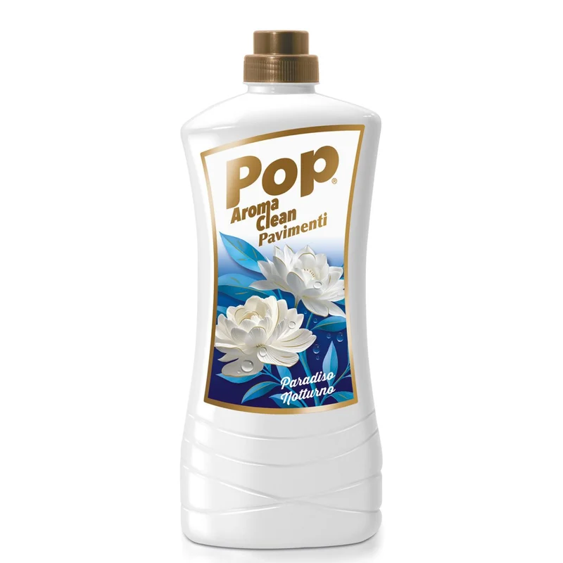 Detergente Pavimenti - Pop - Aroma Clean - 1LT - Varie Fragranze
