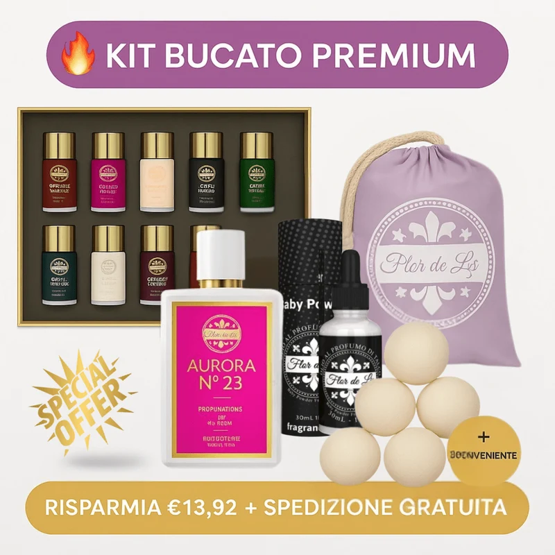 Kit Bucato Premium