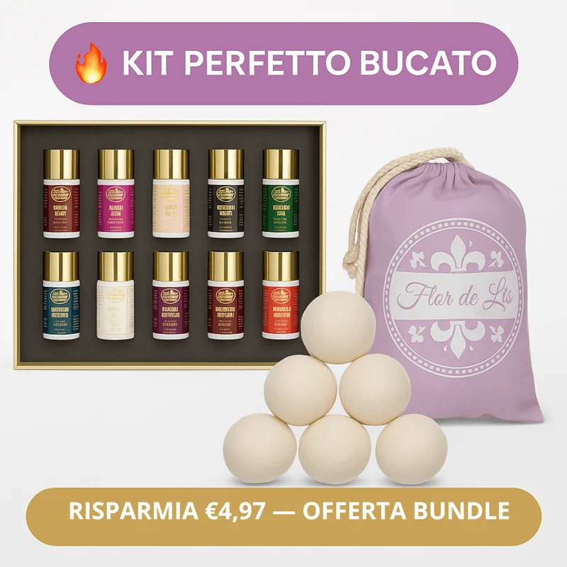KIT BUCATO LUXURY BOX + PALLINE ASCIUGATRICE