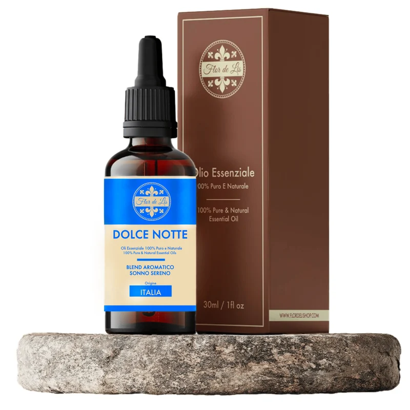 Blend Aromatico ,Dolce Notte ,100% Puro e Naturale, per Diffusori Ambiente, Aromaterapia