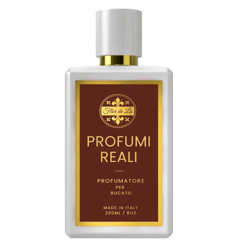 Profumi Reali, Profumatore Bucato Concentrato, per Lavatrice 200ml.
