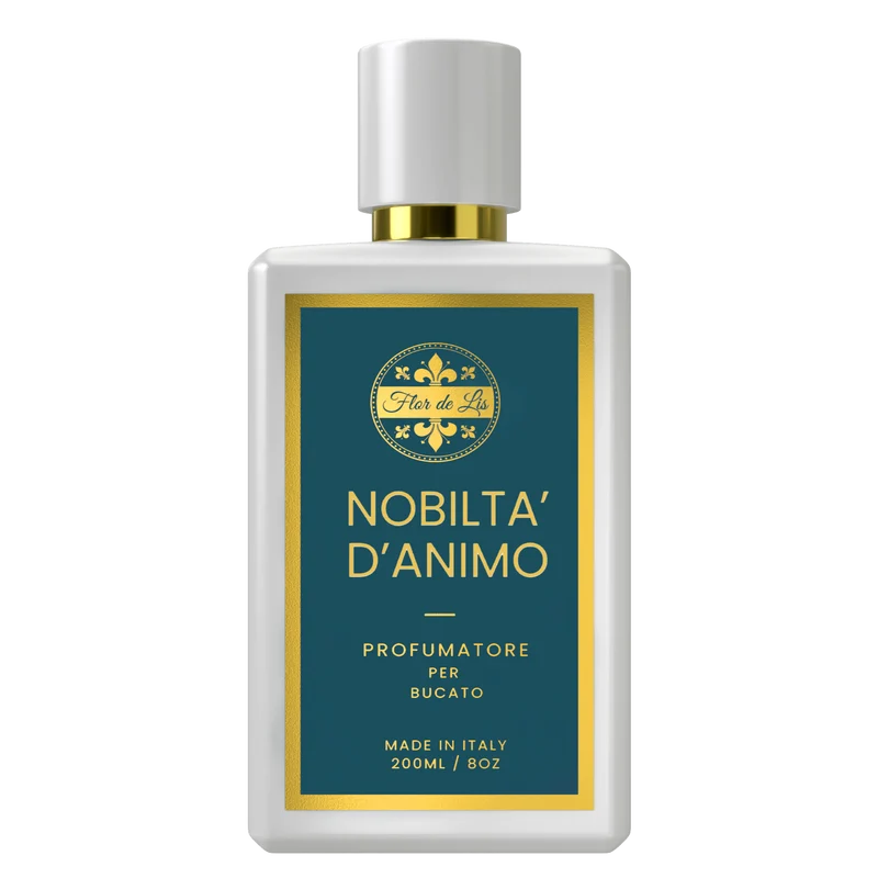 Nobiltà D'animo, Profumatore Bucato Concentrato, per Lavatrice 200ml.