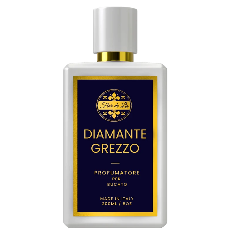 Diamante Grezzo, Profumatore Bucato Concentrato, per Lavatrice, 200ml.