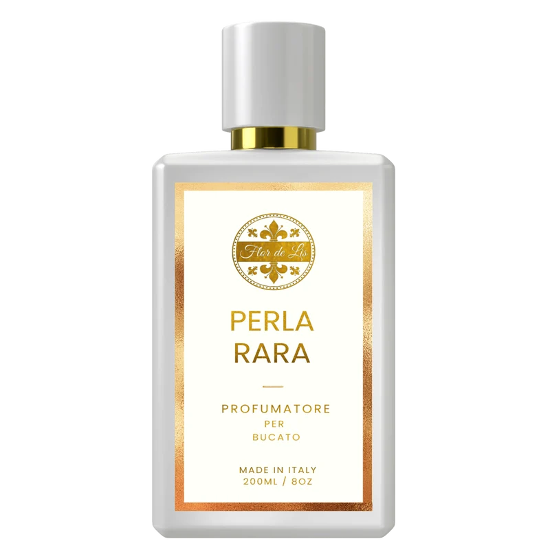 Perla Rara, Profumatore Bucato, concentrato per Lavatrice 200ml.