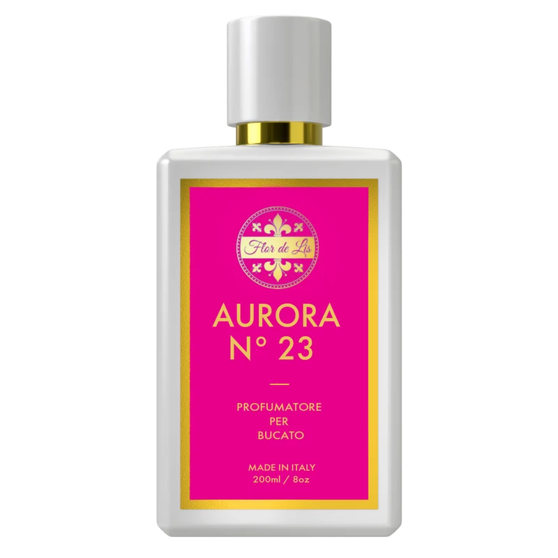 Aurora n 23, Profumatore Bucato Concentrato, per Lavatrice 200ml.