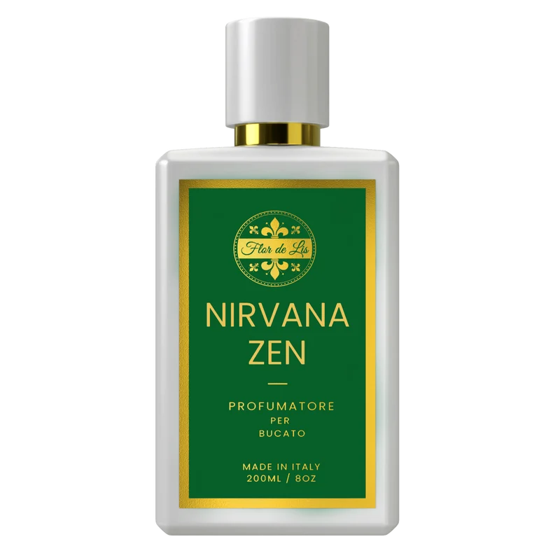 Nirvana Zen, Profumatore Bucato Concentrato per Lavatrice 200ml.