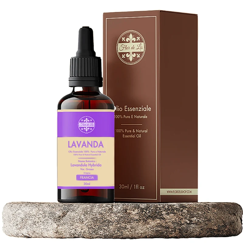 Olio Essenziale ,Lavanda ,100% Puro e Naturale, per Diffusori Ambiente, Aromaterapia