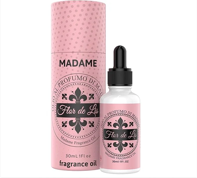 Esclusivo Profumo Per Asciugatrice,Olio Alla Fragranza Di Madame Flor De Lis