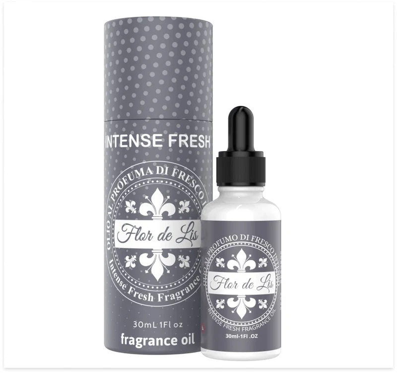 Esclusivo Profumo Per Asciugatrice,Olio Alla Fragranza Di Fresco Intenso Flor De Lis