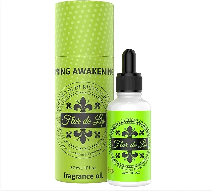 Esclusivo Profumo Per Asciugatrice,Olio Alla Fragranza Di Risveglio Pimaverile Flor De Lis