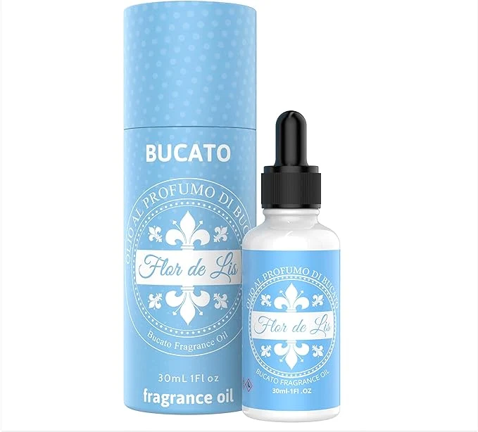 Esclusivo Profumo per Asciugatrice,Olio alla Fragranza di Bucato Flor de lis