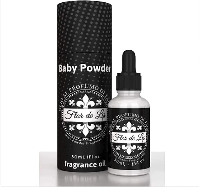 Esclusivo Profumo Per Asciugatrice,Olio Alla Fragranza Di Talco Flor De Lis